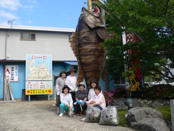 美化運動を行いました