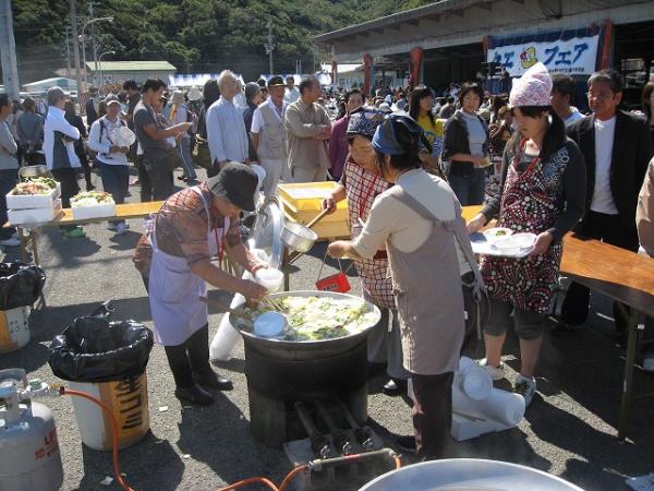 平成２１年度　クエ・フェア開催