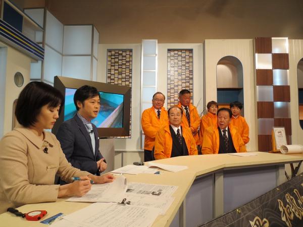 テレビ和歌山にて受賞報告