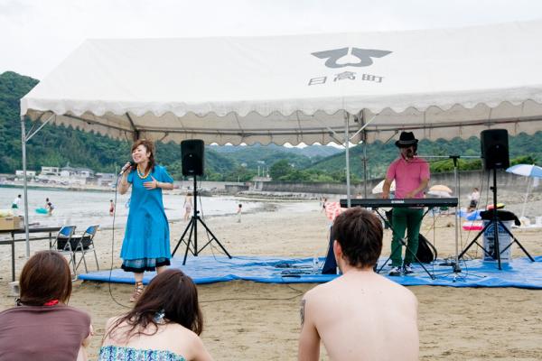 夏だ！海水浴だ！ＱＵ−Ｅだ！